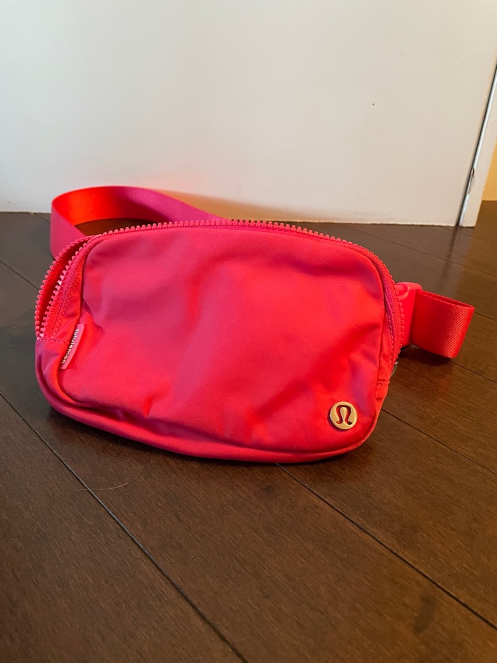 lululemon Bright Pink Waist Pack